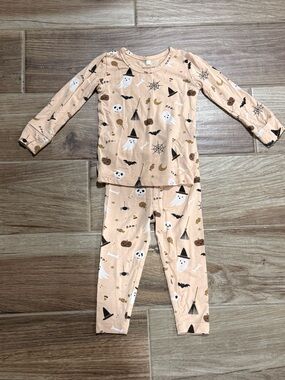 Quincy Mae Bamboo Pajama Set - Halloween